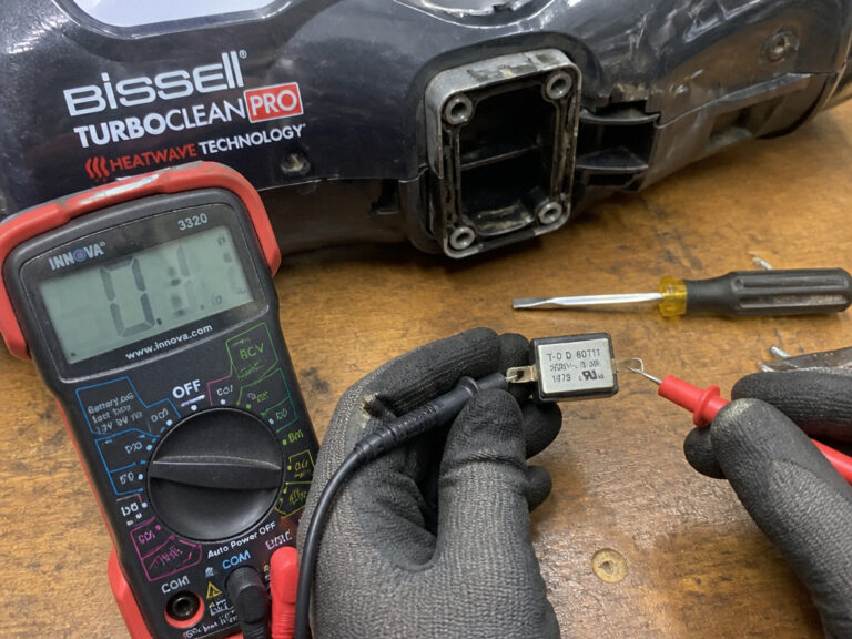 Bissell TurboClean Pro Won’t Turn On | 5-Step Power Fix