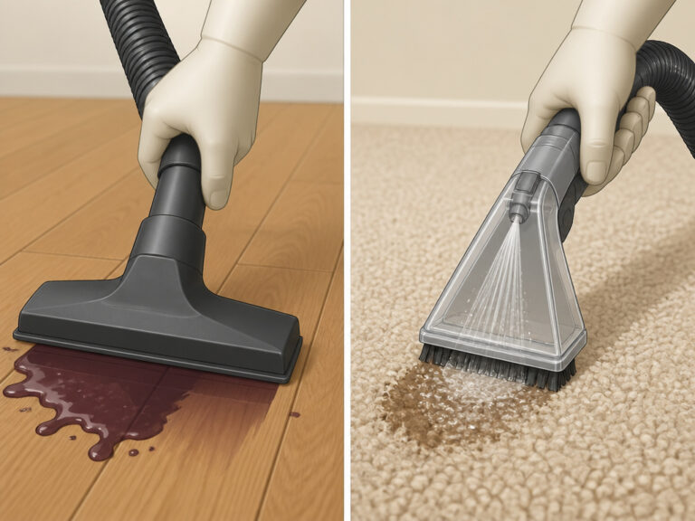 The Wet Dry Vacuum vs Carpet Cleaner Guide | Uses Compared