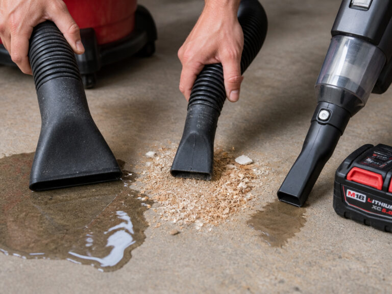 Wet Dry Vacuum vs Extractor – Which Removes Moisture Best?