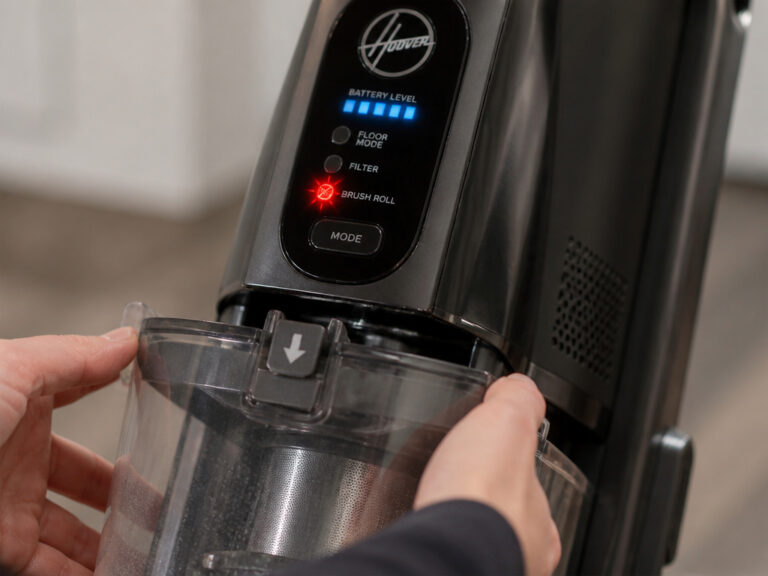 Flashing Lights on Hoover Vacuum? Fix 7 Common Error Alarms