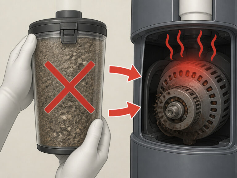 The Correct Way to Empty Your Hoover Central Vacuum System