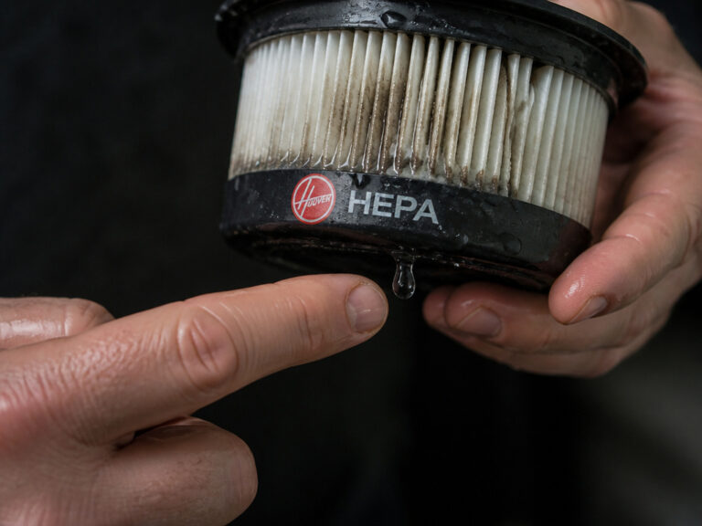 How to Clean Hoover Vacuum HEPA Filter | The Right Way