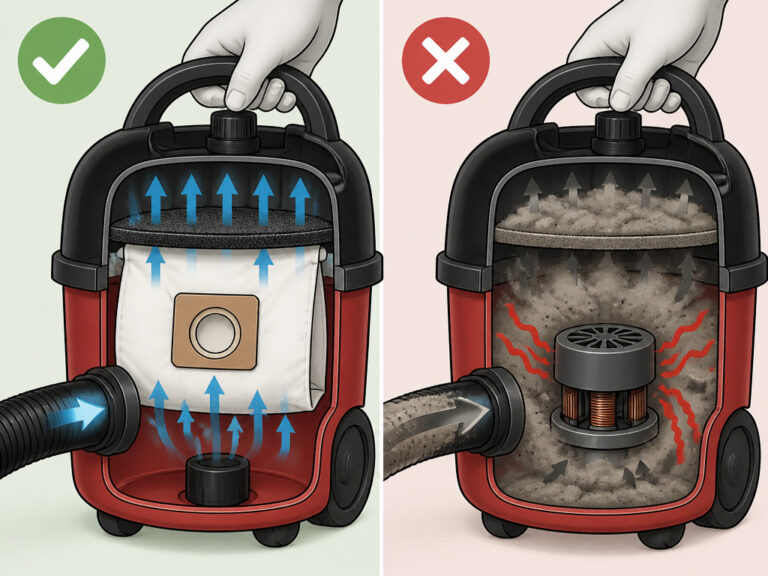 How to Empty Your Henry Hoover Vacuum in Two Simple Phases
