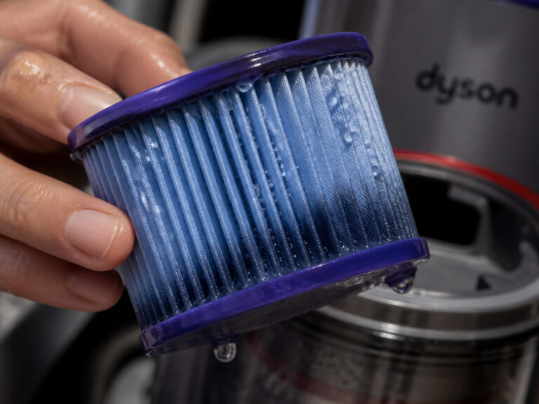 How to Clean Your Dyson Cordless Vacuum’s Filter Correctly