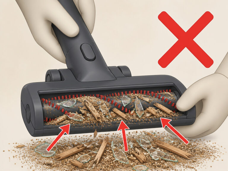 Can I Vacuum Instead of Sweep? | The Surprising Trade-Off