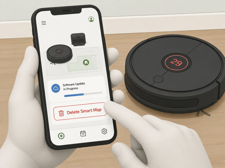 Your Guide to Roomba Vacuum Error Codes & Exact Solutions