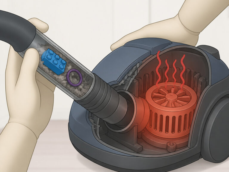 Solving a Hoover Vacuum That’s Making a High Pitched Noise