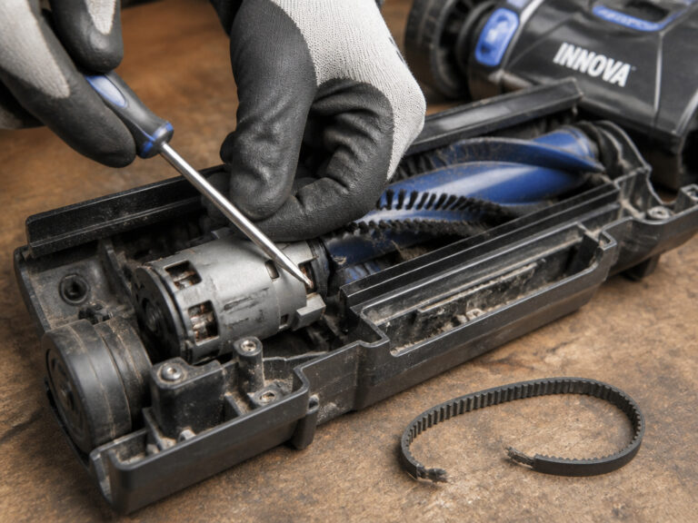 Innova Vacuum Brush Not Spinning? Diagnose & Restore Spin