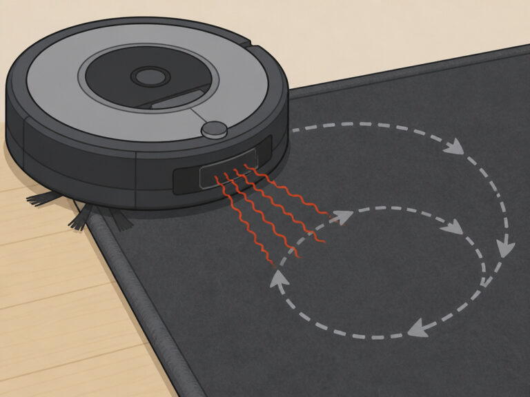 Roomba Vacuum Going in Circles | Error 10, 7 & 1 Explained