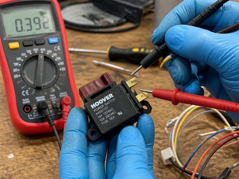 Hoover Vacuum Power Button Not Working? Here’s the Fix