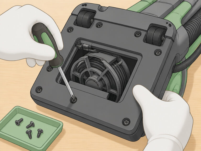 How to Repair a Hoover Vacuum’s Retractable Cord at Home