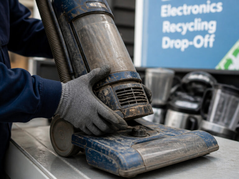 How to Recycle an Old Vacuum Cleaner Safely & Responsibly