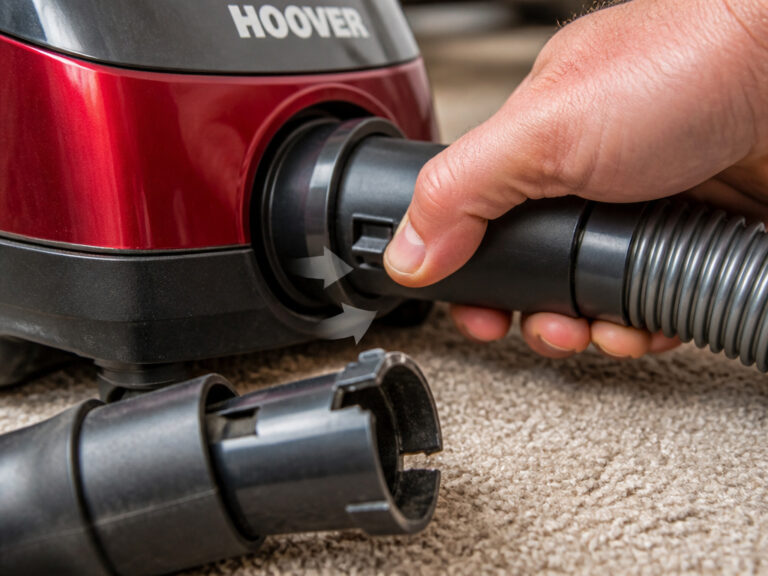 How to Replace Hoover Vacuum Hose | The 3-Step Click
