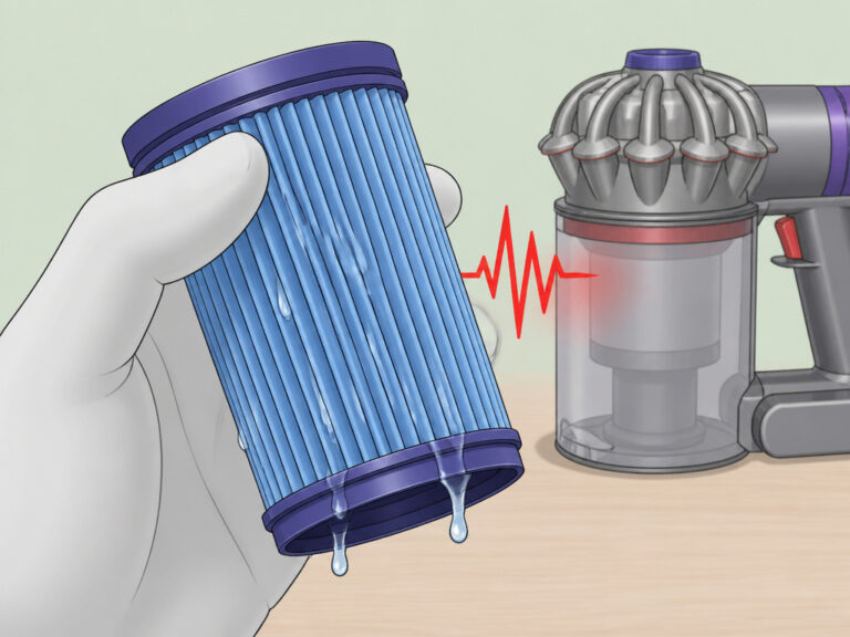 Why Is My Dyson Vacuum Pulsing? The Top Three Working Fixes