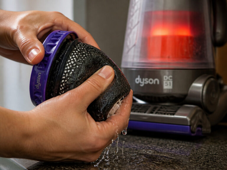 Why Your Dyson Upright Vacuum Is Overheating & How to Fix It
