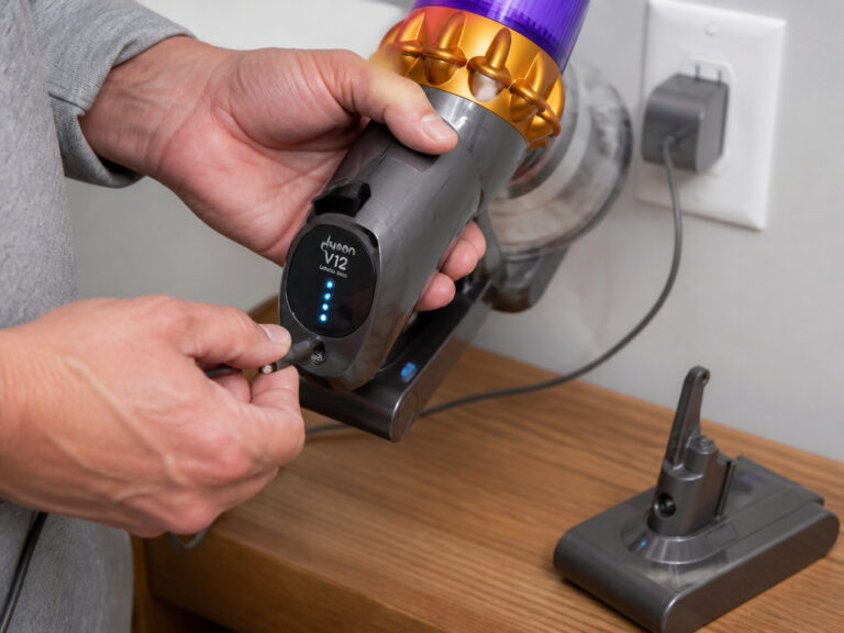 Learn How to Charge a Dyson Vacuum & Its 41°F Safety Rule